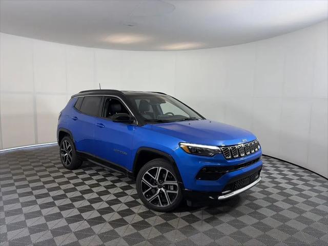 2025 Jeep Compass Limited 4x4 for sale in Mishawaka, IN