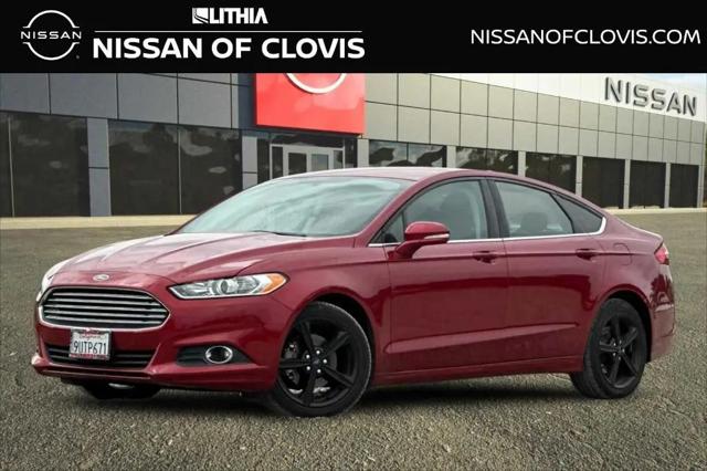 2016 Ford Fusion SE for sale in Clovis, CA