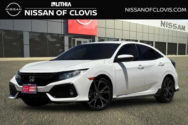 2019 Honda Civic Sport for sale in Clovis, CA