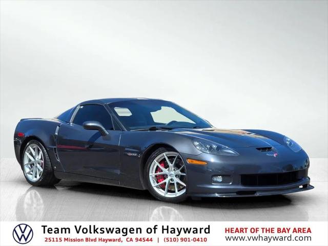 2009 Chevrolet Corvette Z06 Hardtop for sale in Hayward, CA