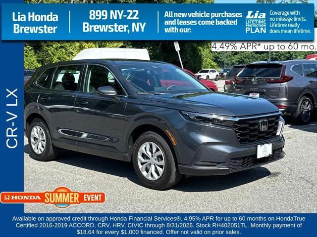 2024 Honda CR-V LX AWD for sale in Brewster, NY