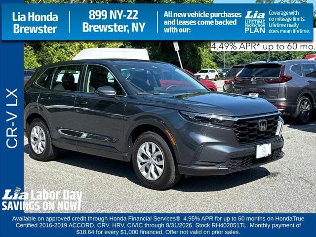 2024 Honda CR-V LX AWD for sale in Brewster, NY