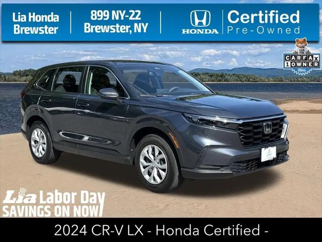 2024 Honda CR-V LX AWD for sale in Brewster, NY