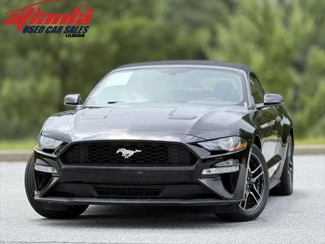 2020 Ford Mustang EcoBoost Premium Convertible for sale in Lilburn, GA