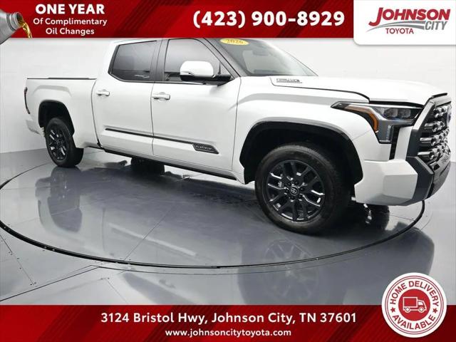 2026 Toyota Tundra Platinum Hybrid CrewMax 5.5' Bed for sale in Johnson City, TN
