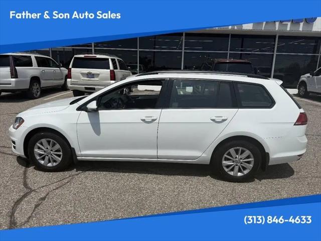 2016 Volkswagen Golf SportWagen TSI S 4-Door for sale in Dearborn, MI