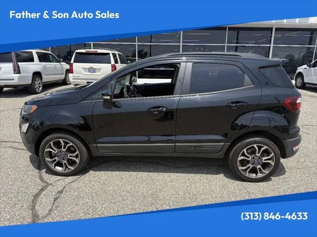 2019 Ford EcoSport SES for sale in Dearborn, MI