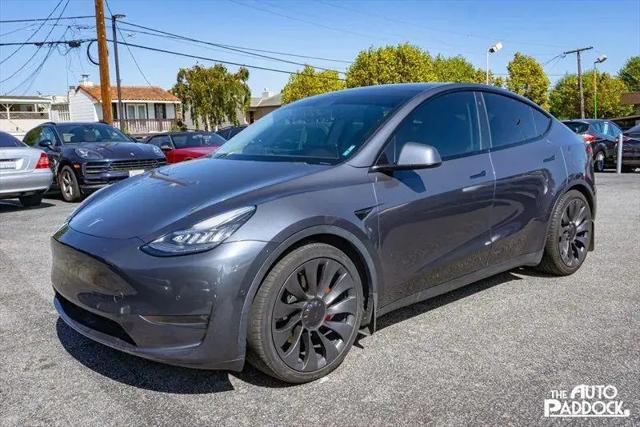 2020 Tesla Model Y Performance Dual Motor All-Wheel Drive for sale in San Bruno, CA