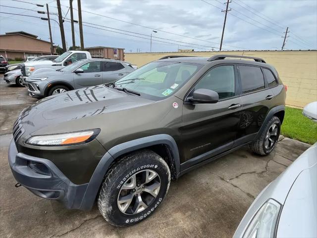 2015 Jeep Cherokee Trailhawk for sale in Eunice, LA
