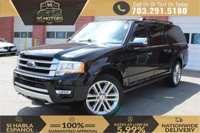 2017 Ford Expedition EL Platinum for sale in Dumfries, VA
