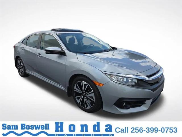 2018 Honda Civic EX-L for sale in Gadsden, AL