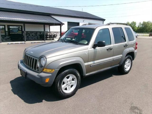 2005 Jeep Liberty Sport for sale in Bryan, OH
