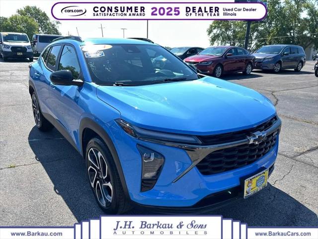 2024 Chevrolet Trax FWD 2RS for sale in Cedarville, IL