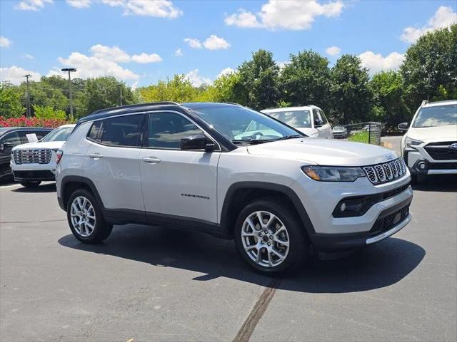 2025 Jeep Compass Limited 4x4 for sale in Greer, SC