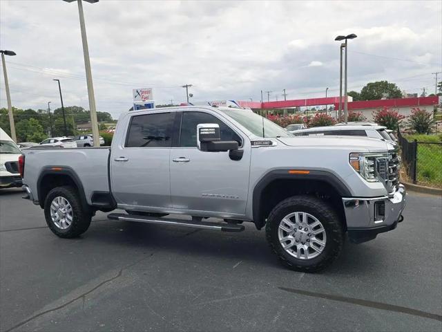 2021 GMC Sierra 2500HD 4WD Crew Cab Standard Bed SLT for sale in Greer, SC