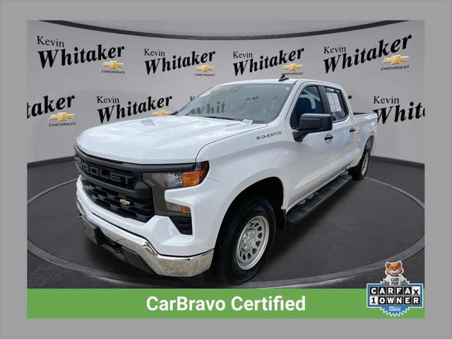 2025 Chevrolet Silverado 1500 4WD Crew Cab Standard Bed WT for sale in Greenville, SC