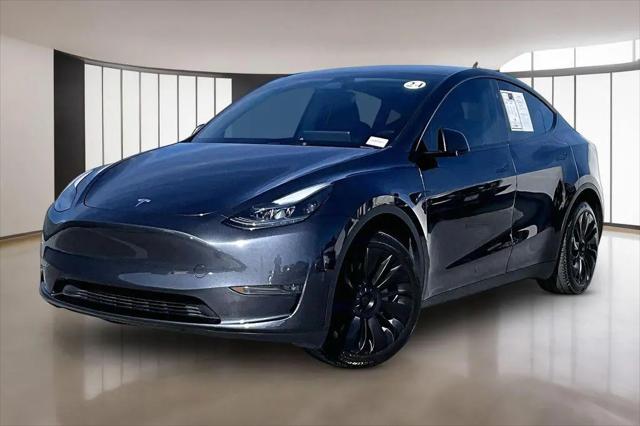 2024 Tesla Model Y Long Range Dual Motor All-Wheel Drive for sale in Cerritos, CA