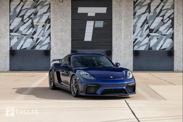 2023 Porsche 718 Cayman GT4 for sale in Dallas, TX
