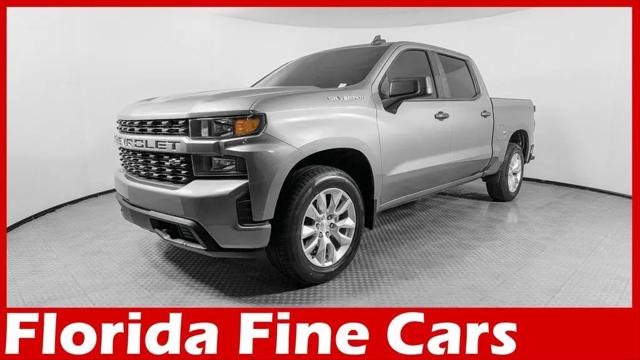 2021 Chevrolet Silverado 1500 2WD Crew Cab Short Bed Custom for sale in Orlando, FL