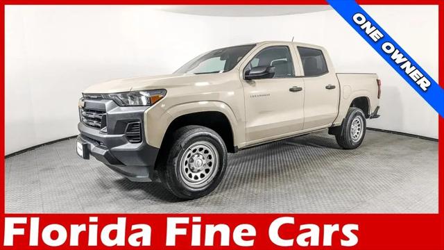 2023 Chevrolet Colorado 2WD Crew Cab Short Box WT for sale in Orlando, FL