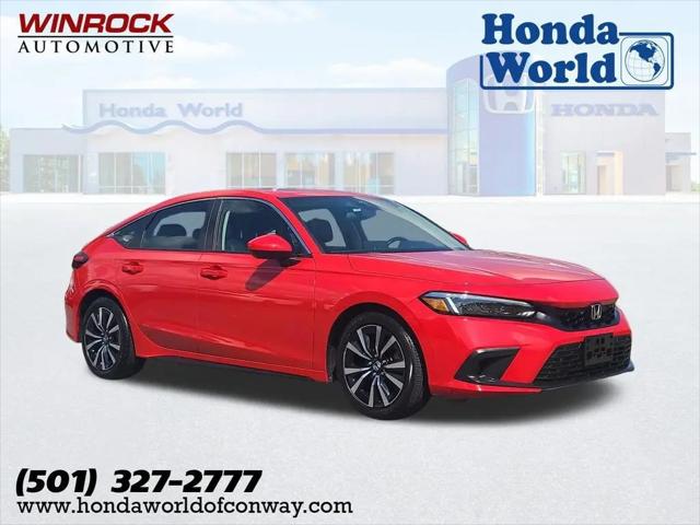 2022 Honda Civic EX-L for sale in Conway, AR