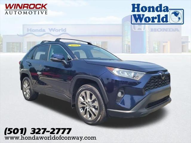 2021 Toyota RAV4 XLE Premium for sale in Conway, AR