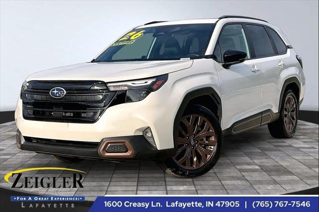 2026 Subaru Forester Sport for sale in Lafayette, IN