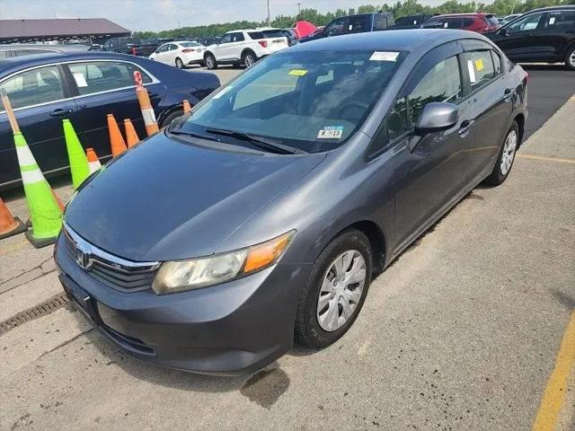 2012 Honda Civic LX for sale in Nelsonville, OH