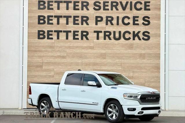 2022 Ram 1500 Limited Crew Cab 4x4 5'7" Box for sale in American Fork, UT
