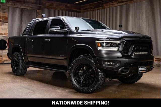2022 Ram 1500 Rebel Crew Cab 4x4 57 Box for sale in Huntsville, AL