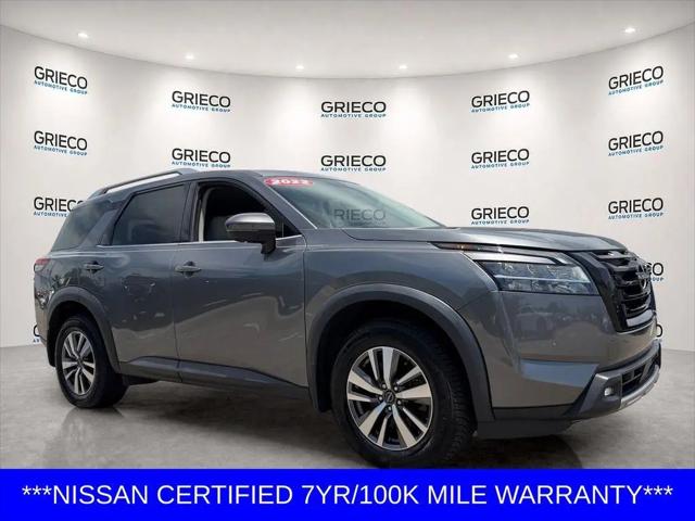 2022 Nissan Pathfinder SL 4WD for sale in Delray Beach, FL