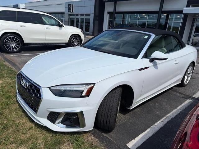 2023 Audi A5 Cabriolet Premium Plus 45 TFSI S line quattro S tronic for sale in Willoughby, OH