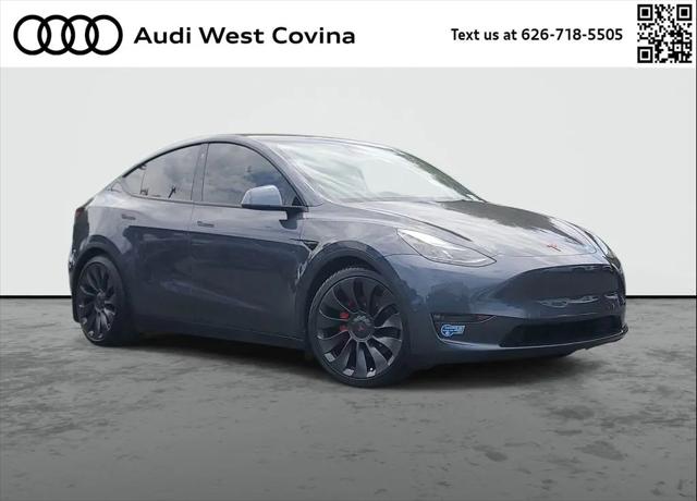 2021 Tesla Model Y Performance Dual Motor All-Wheel Drive for sale in West Covina, CA