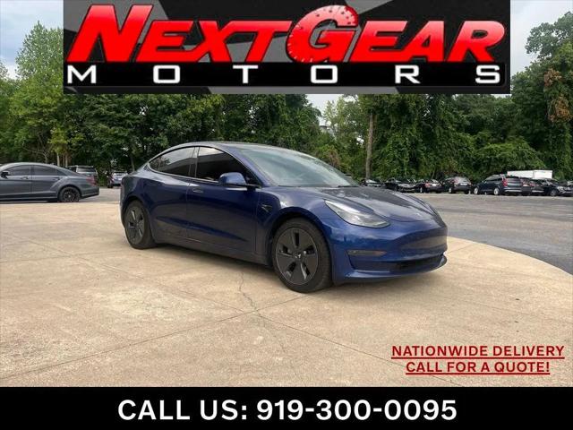2023 Tesla Model 3 Rear-Wheel Drive for sale in Raleigh, NC