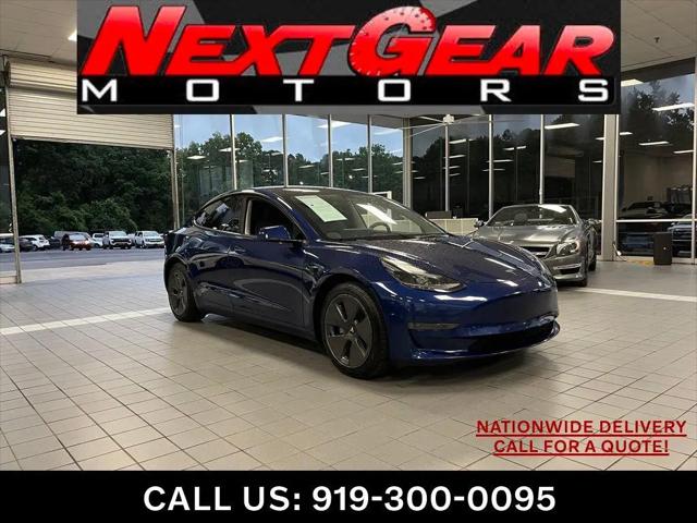 2023 Tesla Model 3 Rear-Wheel Drive for sale in Raleigh, NC