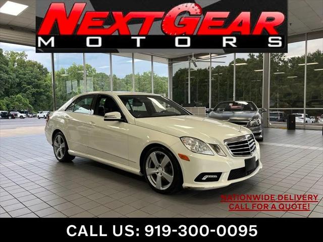 2011 Mercedes-Benz E 350 E 350 for sale in Raleigh, NC