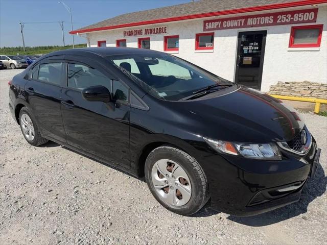 2015 Honda Civic LX for sale in Springfield, NE