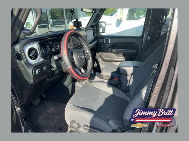 2025 Jeep Wrangler 4-Door Sport 4x4 for sale in Greensboro, GA