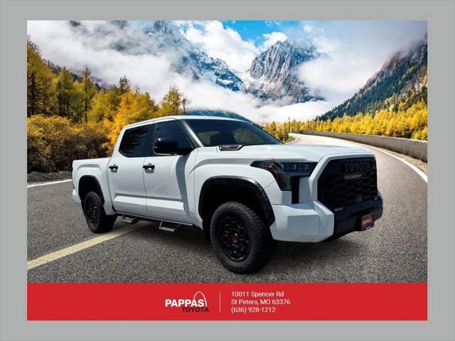 2025 Toyota Tundra TRD Pro Hybrid CrewMax 5.5' Bed for sale in St Peters, MO