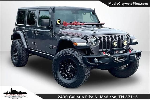 2020 Jeep Wrangler Rubicon 4x4 for sale in Madison, TN