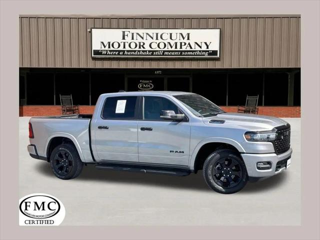 2025 Ram 1500 Big Horn Crew Cab 4x4 5'7" Box for sale in Leesburg, GA