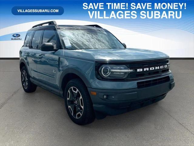 2022 Ford Bronco Sport Outer Banks for sale in Leesburg, FL