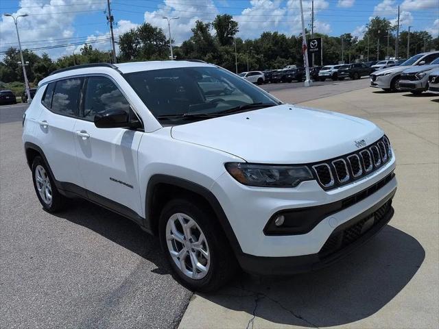 2024 Jeep Compass Latitude 4x4 for sale in Evansville, IN