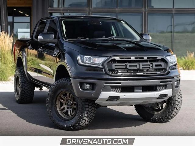 2021 Ford Ranger LARIAT for sale in Springville, UT