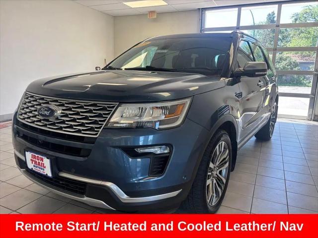 2018 Ford Explorer Platinum for sale in Virginia, MN