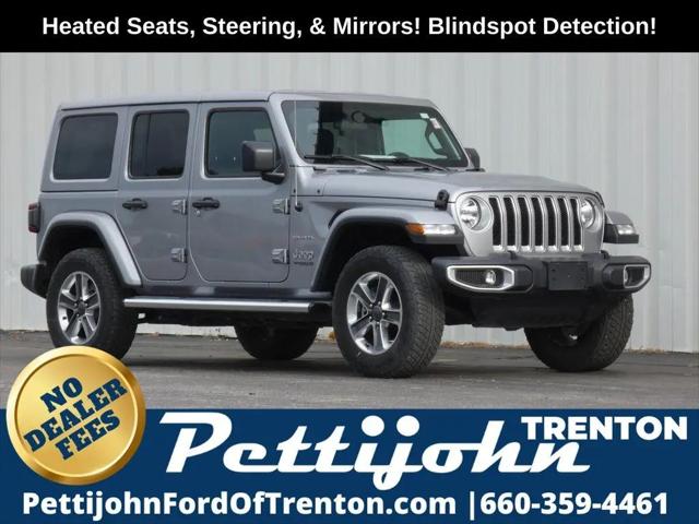 2020 Jeep Wrangler Sahara 4x4 for sale in Trenton, MO