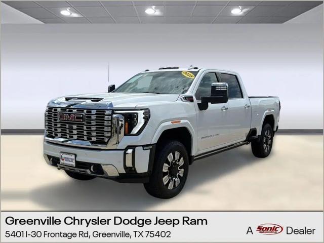2025 GMC Sierra 2500HD 4WD Crew Cab Standard Bed Denali for sale in Greenville, TX