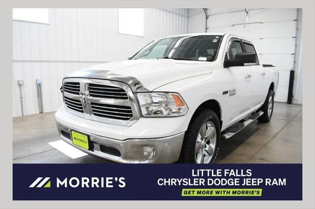 2018 Ram 1500 Big Horn Crew Cab 4x4 5'7" Box for sale in Little Falls, MN
