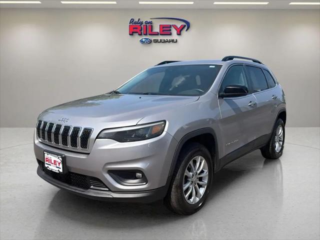 2022 Jeep Cherokee Latitude Lux 4x4 for sale in Dubuque, IA