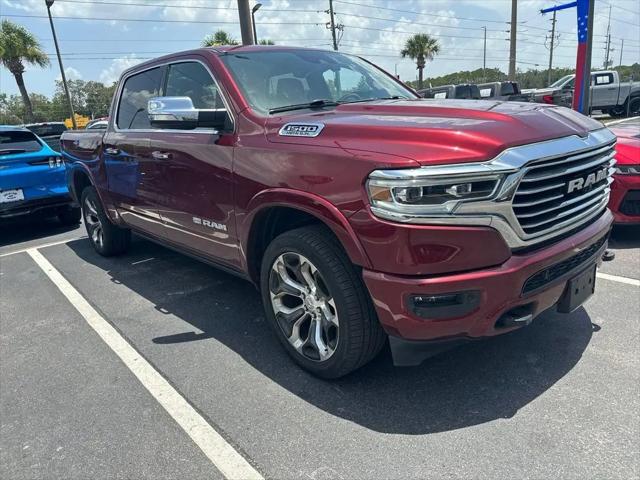 2020 Ram 1500 Laramie Longhorn Crew Cab 4x4 5'7" Box for sale in Spring Hill, FL